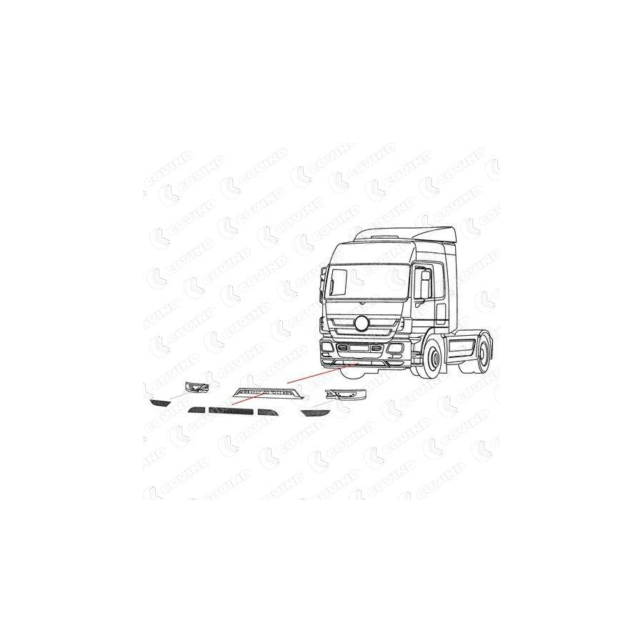 Covind 943/105 Cover, Bumper