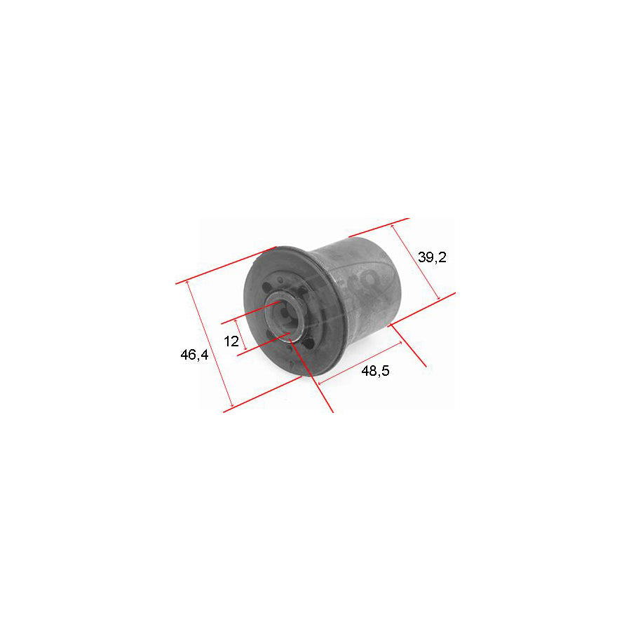 Corteco 21652440 Control Arm / Trailing Arm Bush For Renault 21