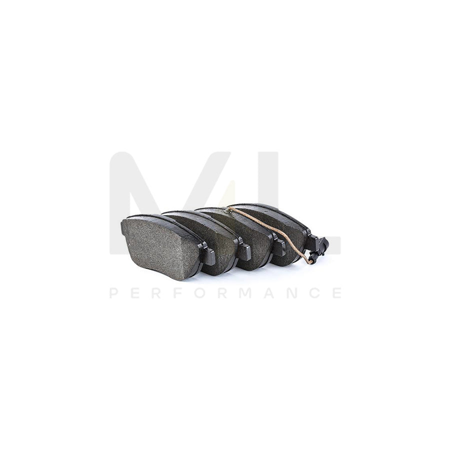 Bosch 0986424596 Brake Pad Set Incl. Wear Warning Contact, With Anti-Squeak Plate, With Bolts/Screws, With Mounting Manual