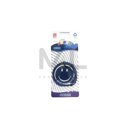 Pongo Car Air Freshener - Ocean