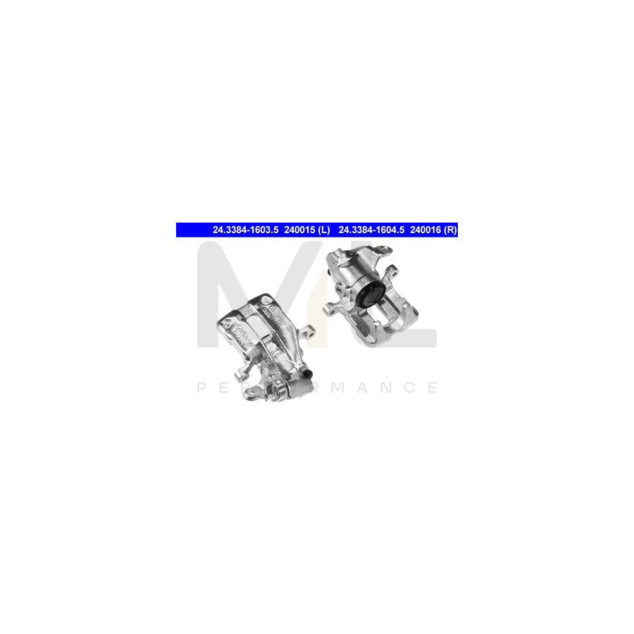 ATE 24.3384-1603.5 Brake Caliper without holder