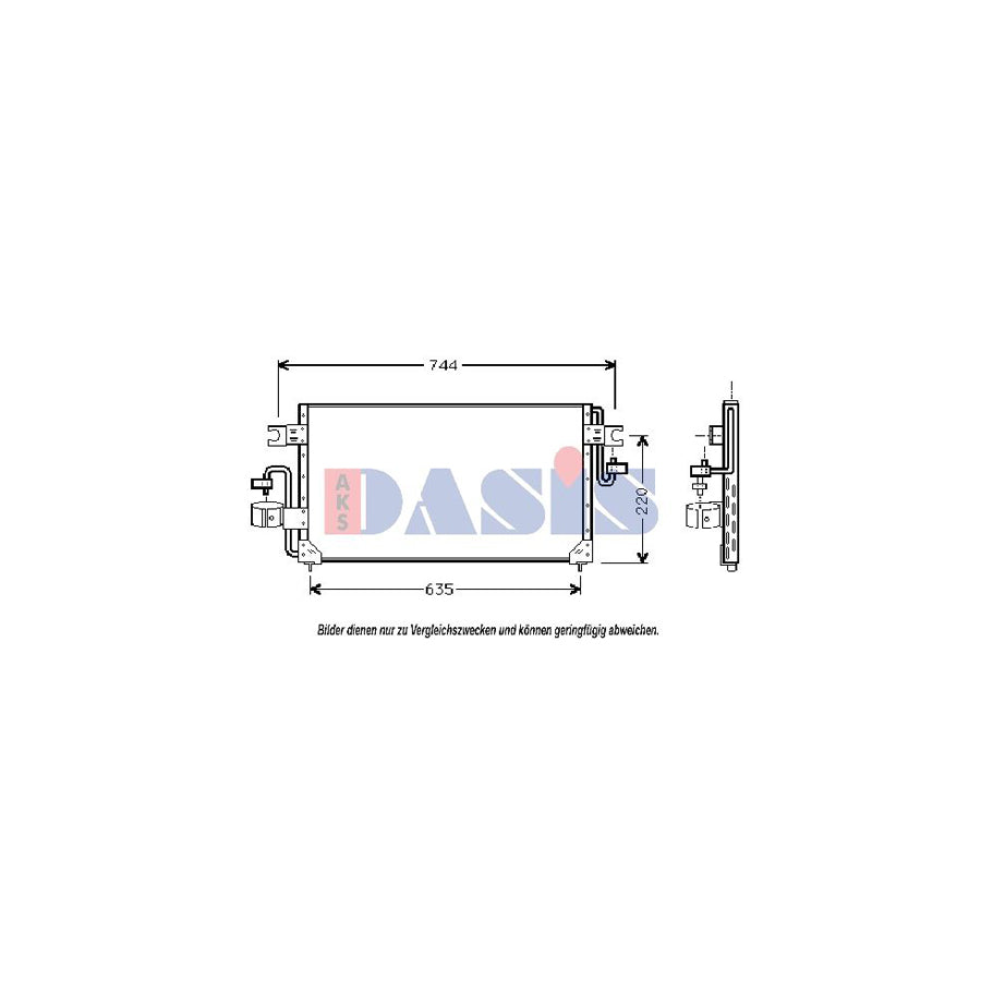 AKS Dasis 072110N Air Conditioning Condenser
