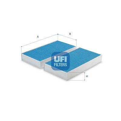 UFI 34.215.00 Pollen Filter
