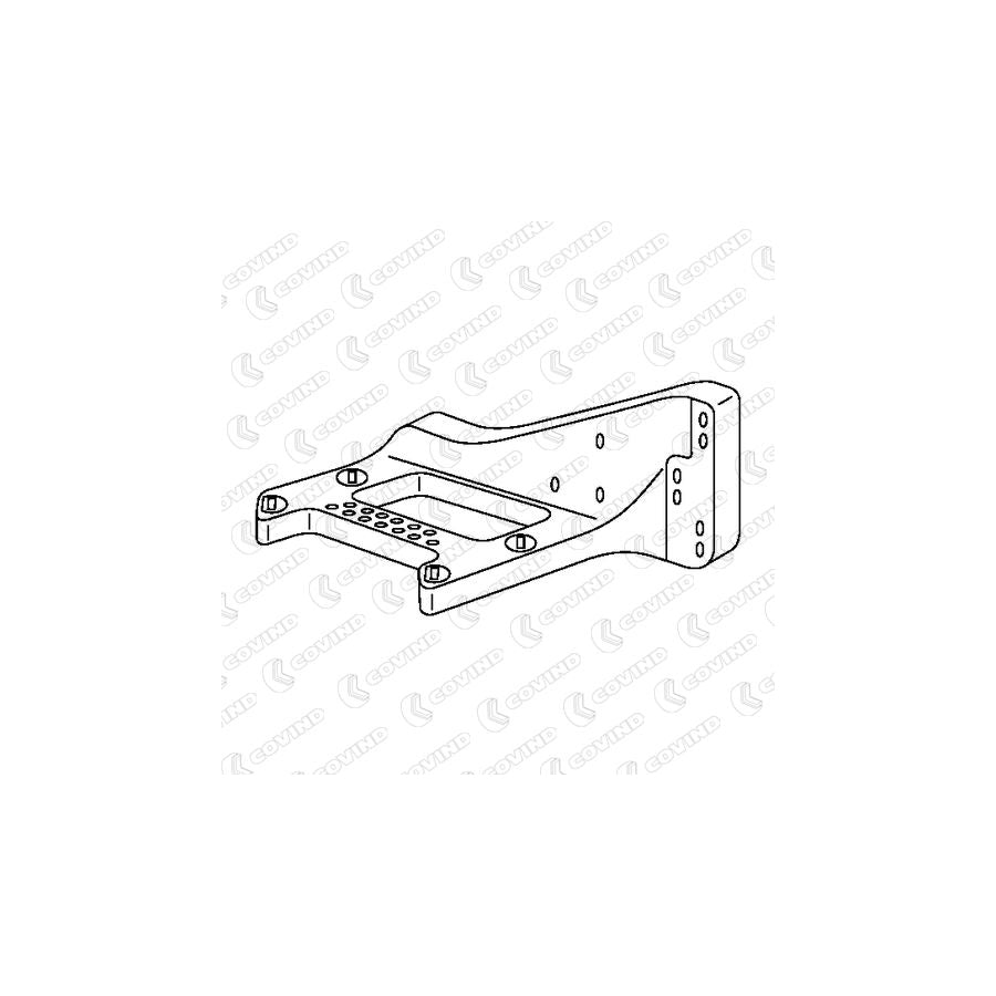 Covind 943/236 Holder, Footboard