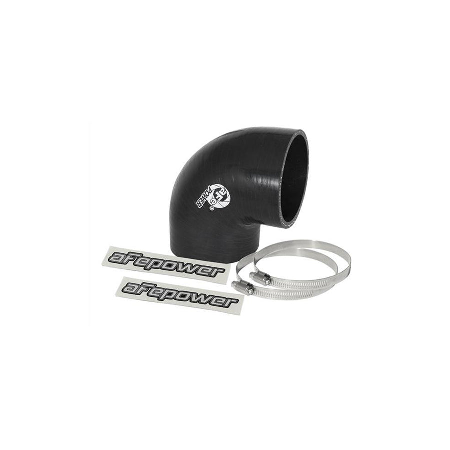 aFe 59-00070 (3-7/8 IN ID x 2-1/2 IN L) Straight Bellow-Coupler - Black Replacement Coupling Kit