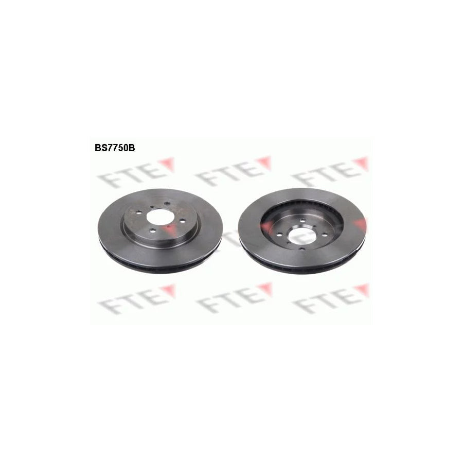 FTE Bs7750B Brake Disc for Suzuki Swift IV Hatchback (Fz, Nz)