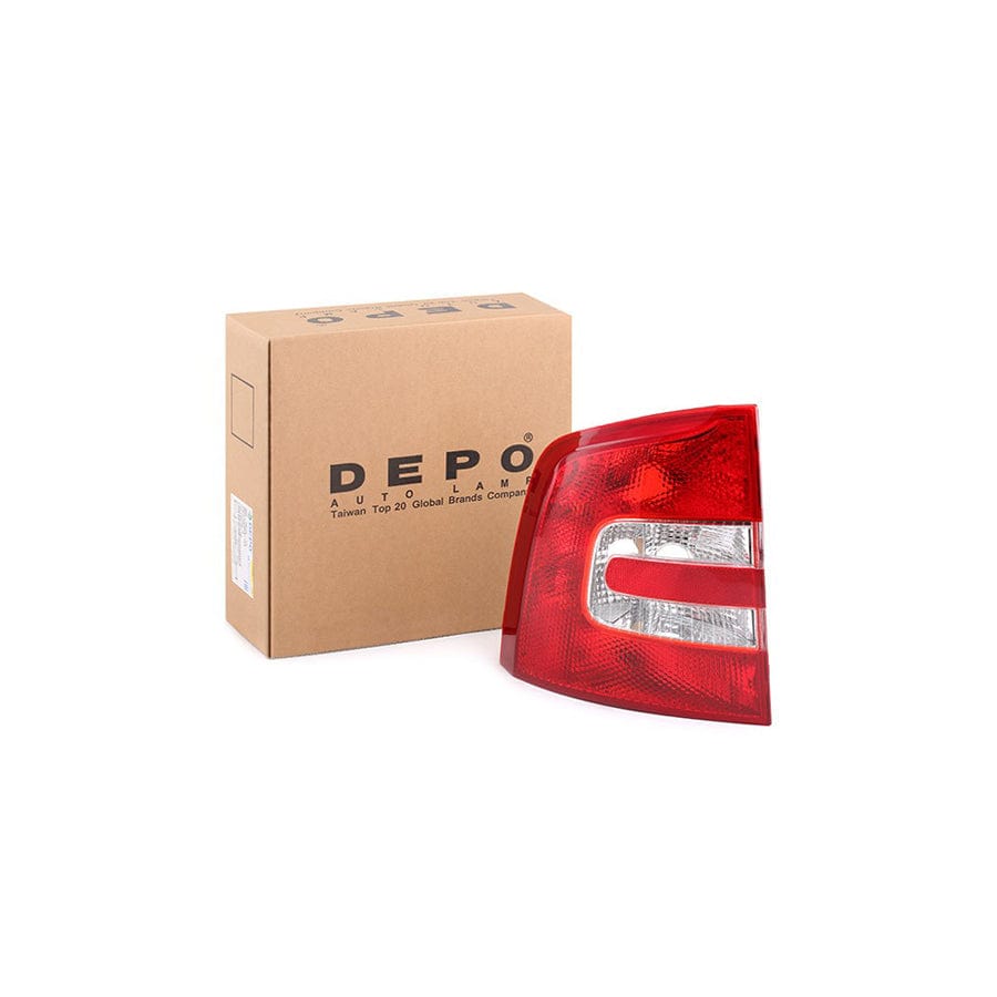 Abakus 6651912Lue Rear Light for Skoda Octavia II Combi (1Z5)