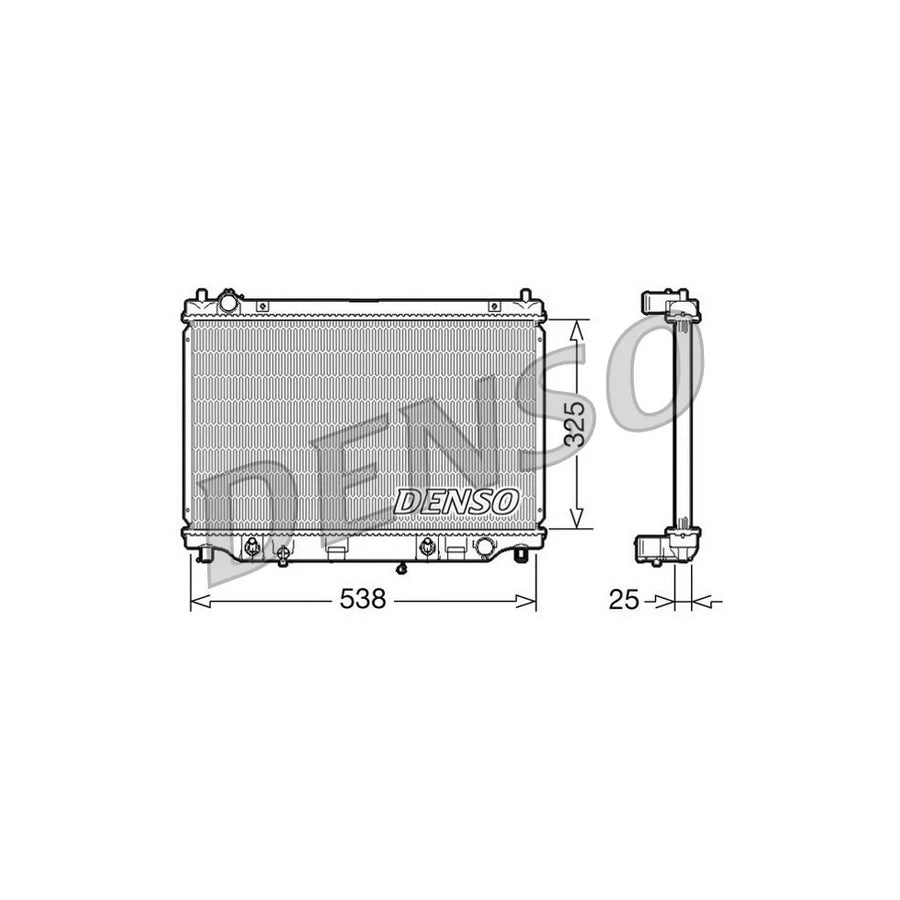 DENSO DRM44014 Engine Radiator for Mazda Mpv II (Lw)
