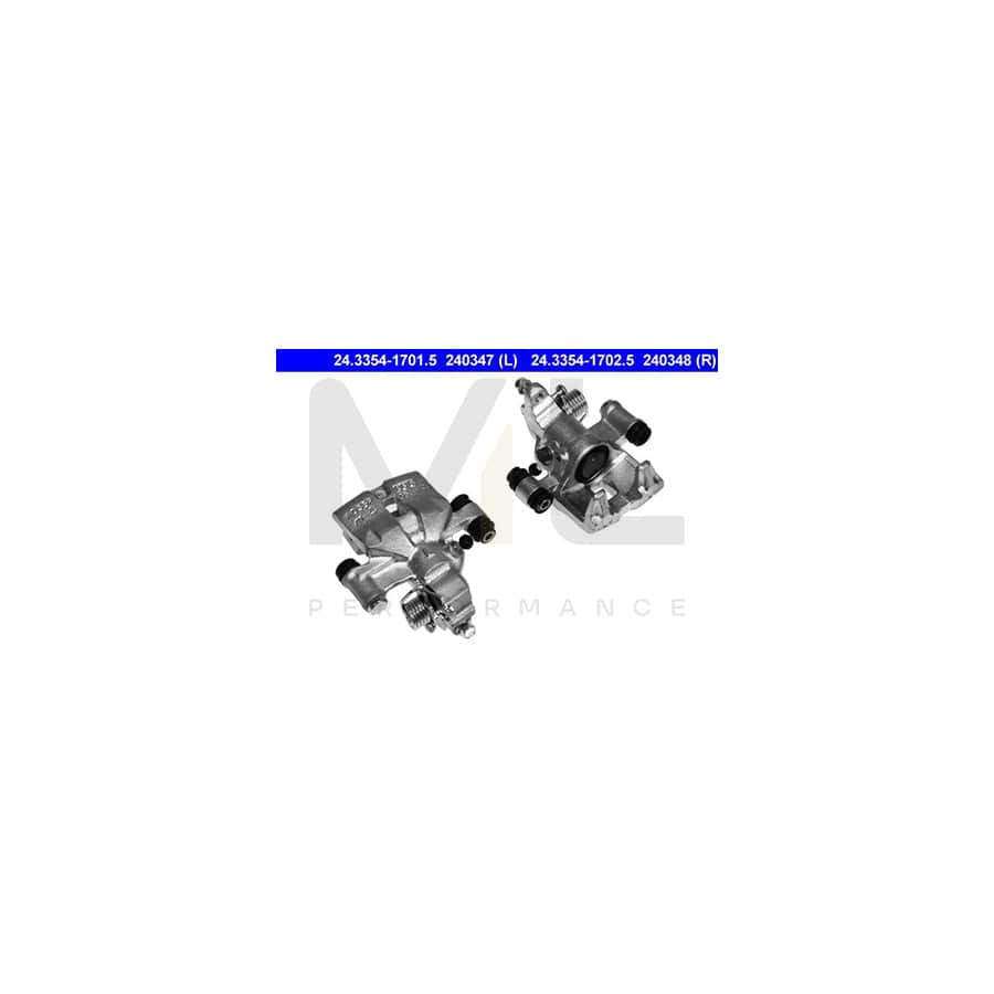 ATE 24.3354-1701.5 Brake Caliper without holder