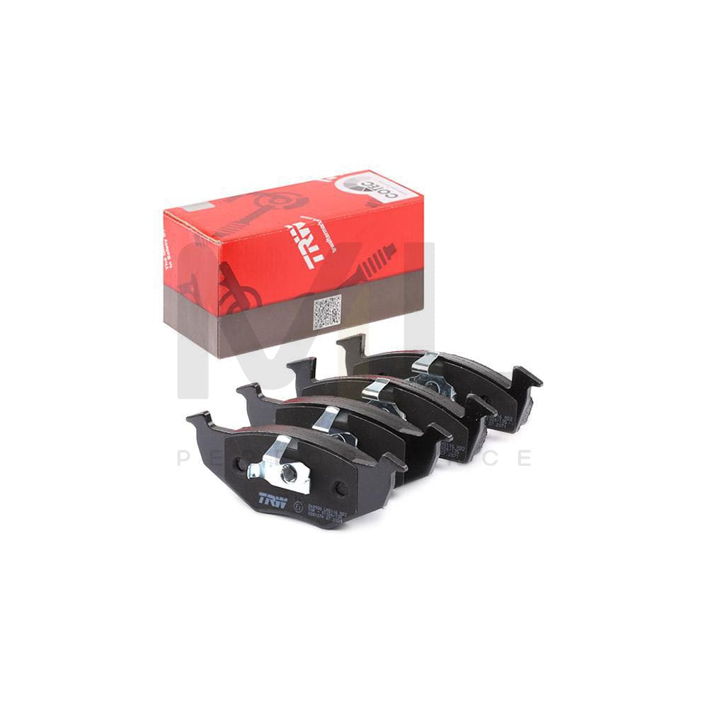 TRW Cotec Gdb1274 Brake Pad Set Not Prepared For Wear Indicator