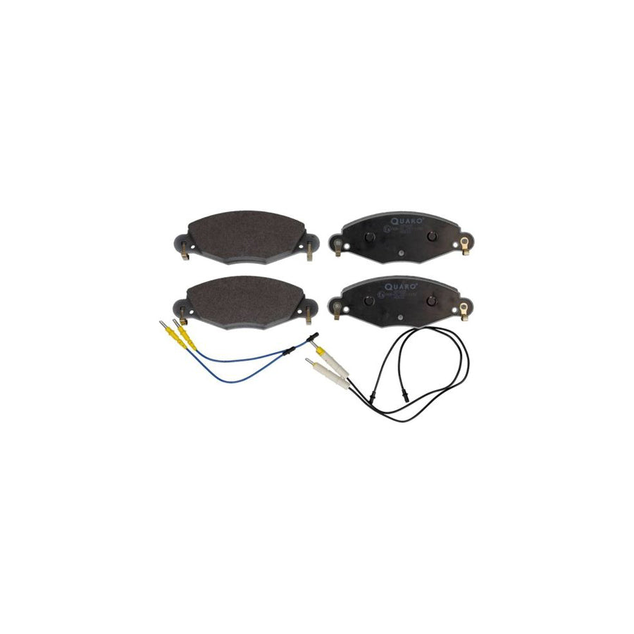 Quaro QP5885 Brake Pad Set For Citroën C5