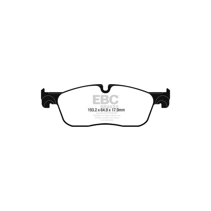 EBC DP32251C Jaguar Redstuff Front Brake Pads - ATE Caliper 2 | ML Performance UK Car Parts
