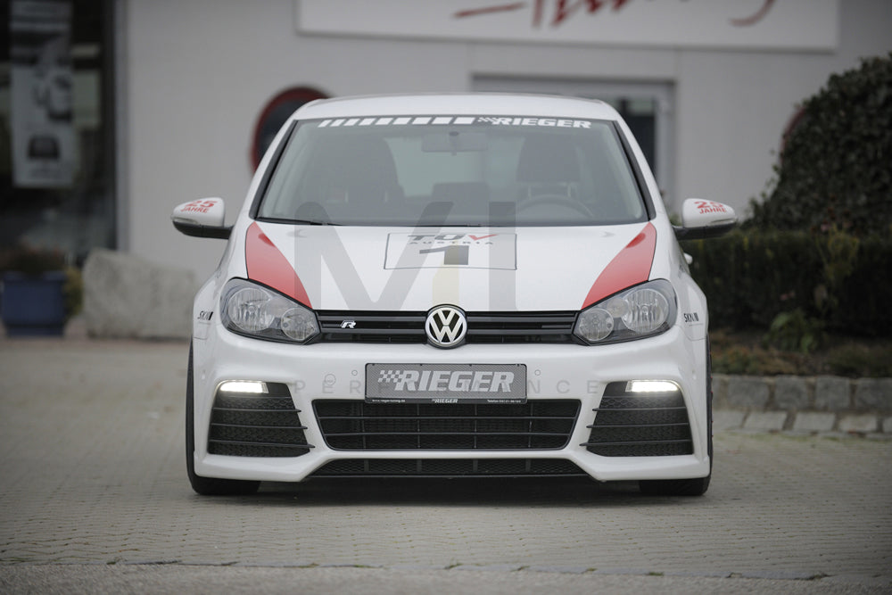 Rieger 00059529 VW Mk6 Golf Front Bumper (GTI & GTD) 3 | ML Performance UK Car Parts