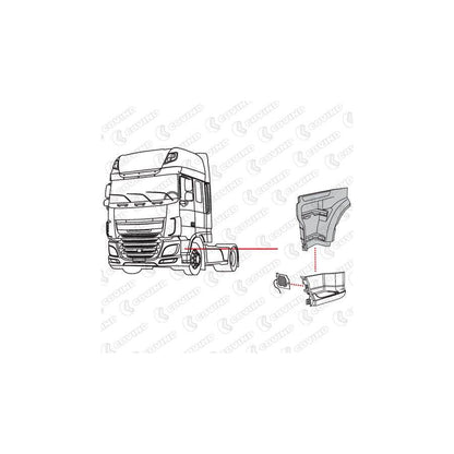 Covind Xf6/201 Foot Board