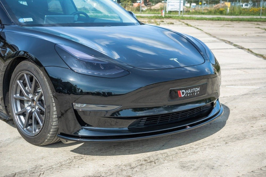 Maxton Design Tesla Model 3 Front Splitter V.1