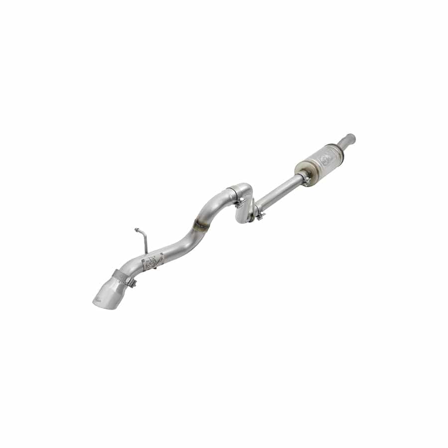 aFe 49-48075-P Axle-Back Exhaust System Jeep Wrangler (JL) 18-21 V6-3.6L