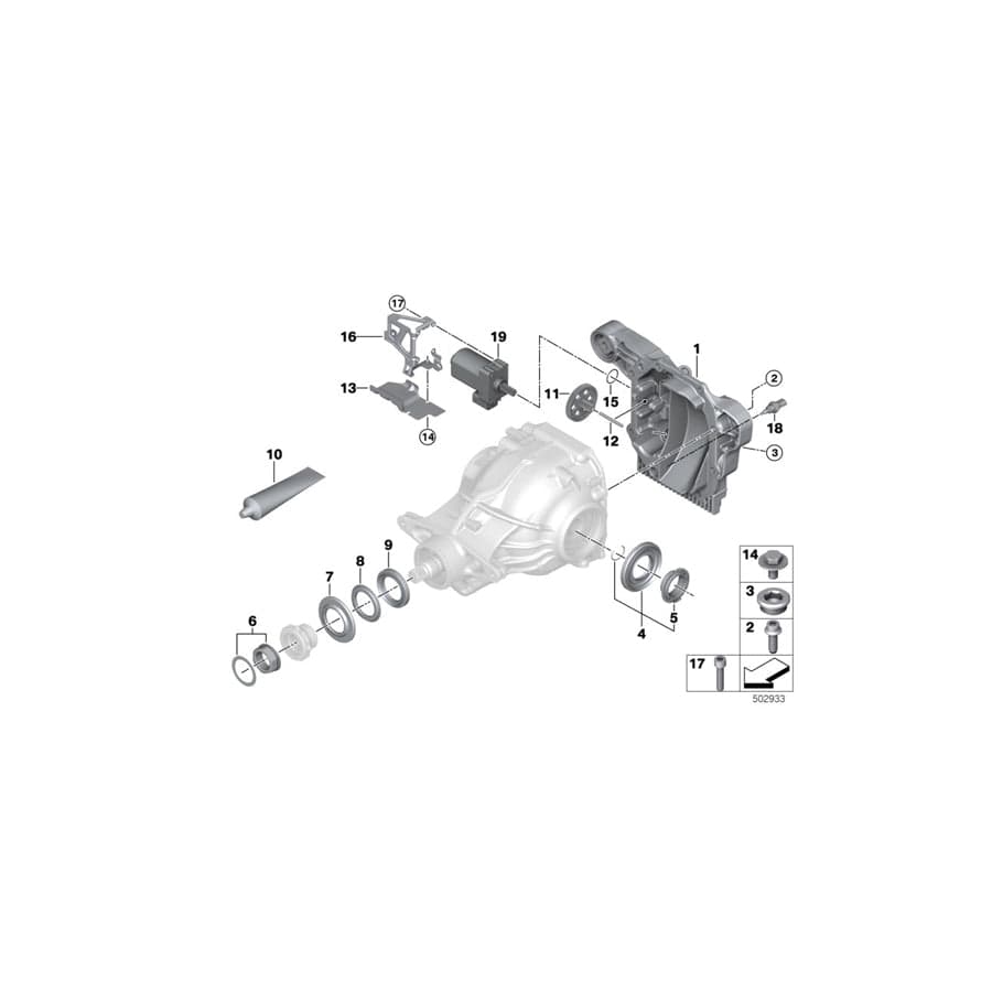 Genuine BMW 33107934506 G16 G29 G02 Heat Resistant Plate (Inc. X5 50iX, X3 M40iX & 330d)