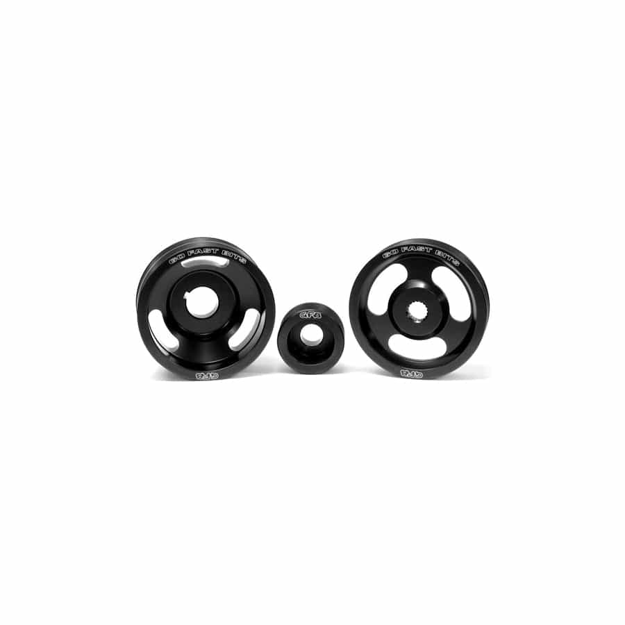 Go Fast Bits Go-Fast-Bits-2010 2010 3-piece underdrive pulley Kit Crank, alternator & Power stee