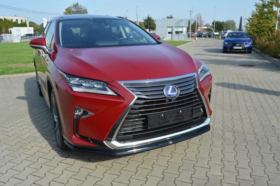 Maxton Design Lexus RX MK4 Front Splitter V.1