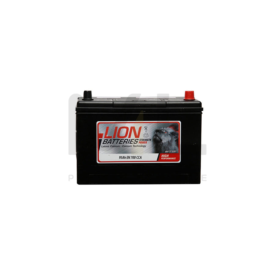 Lion 335 Car Battery - 3 Year Guarantee