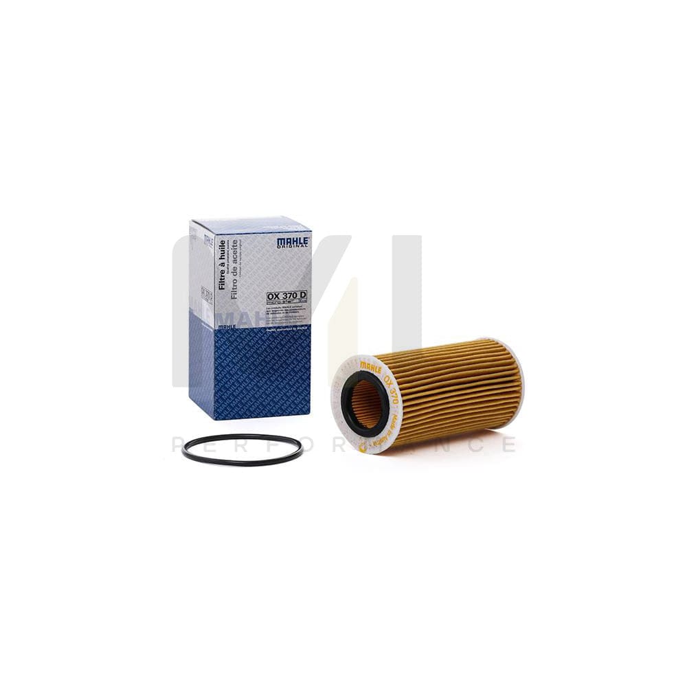 MAHLE ORIGINAL OX 370D Oil Filter Filter Insert
