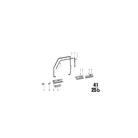 Genuine BMW 07129948742 E32 Rivet 3,2-3A (Inc. M235i Racing)