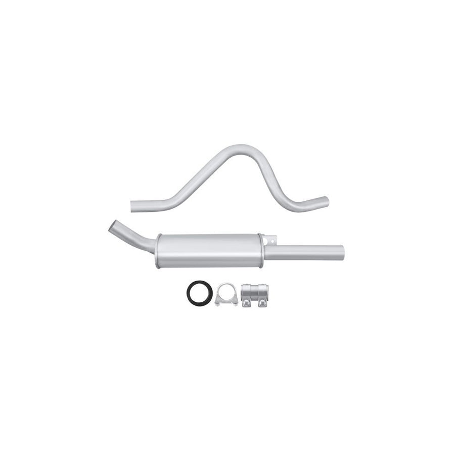 Hella 8LD 366 031-851 Rear Silencer For Peugeot 504 Saloon