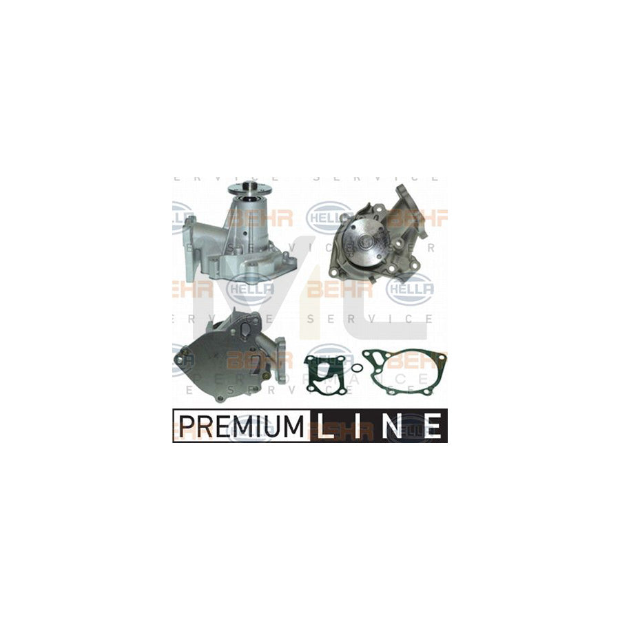 HELLA 8AC 355 381-411 Brake Caliper for NISSAN ALMERA without holder | ML Performance Car Parts