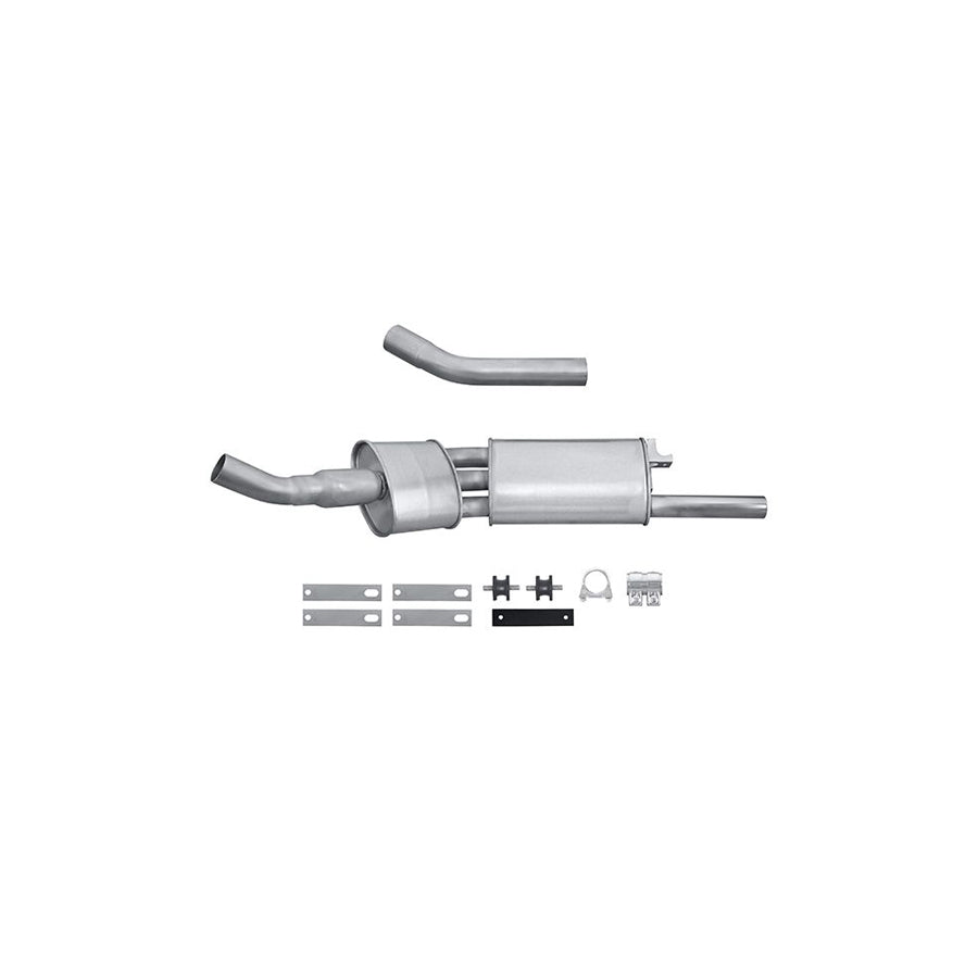 Hella 8LD 366 031-841 Rear Silencer For Peugeot 505 Saloon