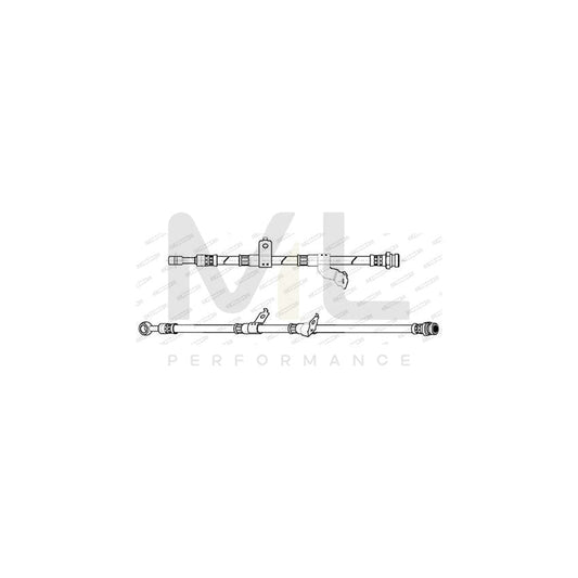 Ferodo FHY3396 Brake Hose for Kia Carens III (Un) 480Mm