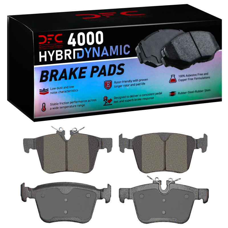 DFC 15-26 Volvo XC90 Rear 4000 Hybridynamic Brake Pads