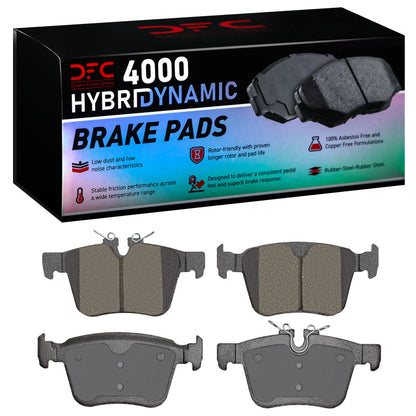 DFC 15-26 Volvo XC90 Rear 4000 Hybridynamic Brake Pads