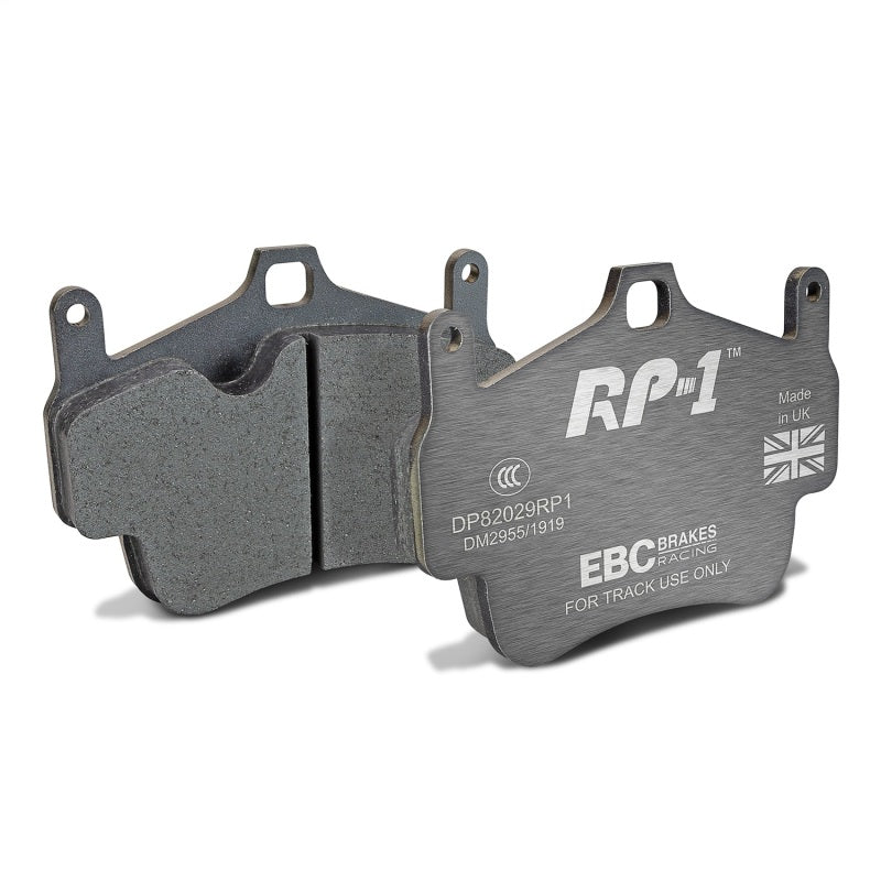 EBC Racing 05-08 Porsche 911 (997) (Cast Iron Disc Only) RP-1 Front/Race Rear Brake Pads (Pair Only)