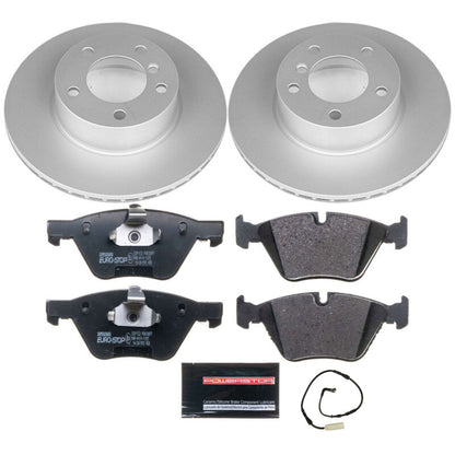PowerStop Power Stop 08-10 BMW 128i Front Euro-Stop Brake Kit