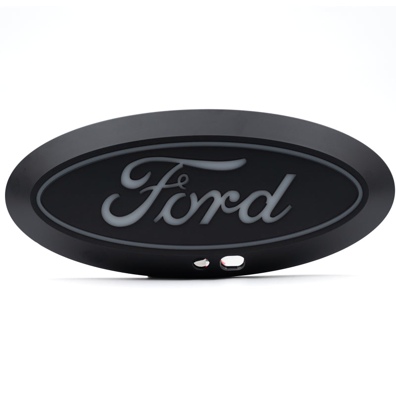 Putco 17-19 Ford SuperDuty Front Luminix Ford LED Emblem - w/ Camera CutOut