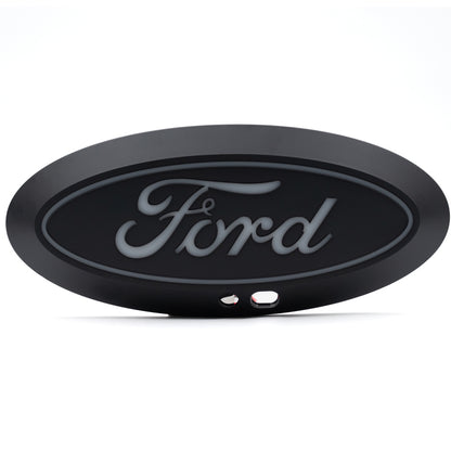 Putco 17-19 Ford SuperDuty Front Luminix Ford LED Emblem - w/ Camera CutOut