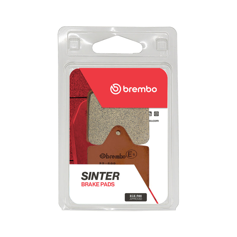 Brembo Powersports Brembo 96-96 Polaris Big Boss L 6x6 Middle Axle Brake 400cc Sinter Brake Pad - Front