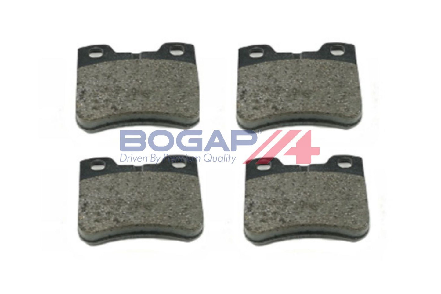 BOGAP P8210159 Brake Pad Set, Disc Brake | ML Performance Car Parts