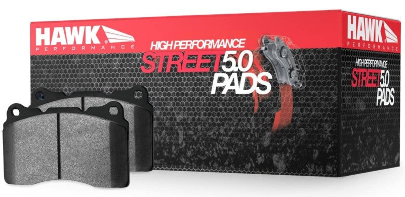 Hawk Performance Hawk 16-18 Porsche Macan HPS 5.0 Street Rear Brake Pads