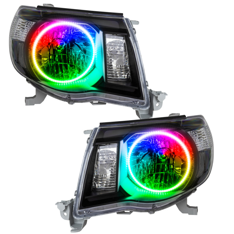 ORACLE Lighting Oracle 05-11 Toyota Tacoma SMD HL - Black - ColorSHIFT w/o Controller