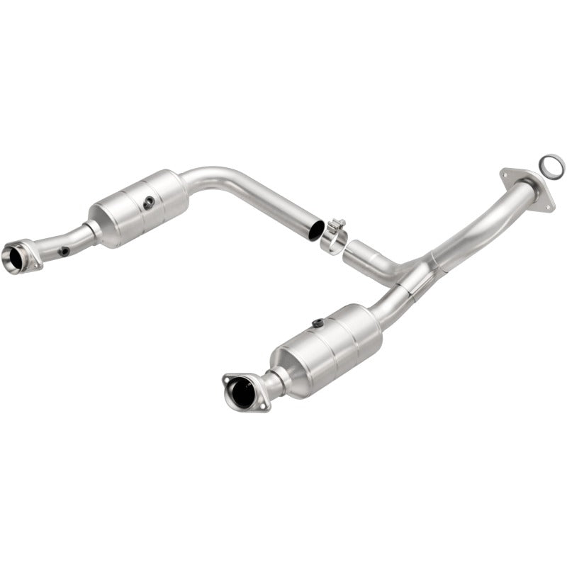 MagnaFlow DF Cat Conv 06-09 Ford Explorer/06-10 Mercury Mountaineer 4.6L Y-Pipe Assembly (49 State)