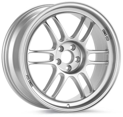 Enkei RPF1 19x9.5 5x114.3 42mm Offset 73mm Bore Silver Wheel RX8