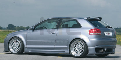 Rieger 00056715 Audi 8P A3 Side Skirt 2 | ML Performance UK Car Parts