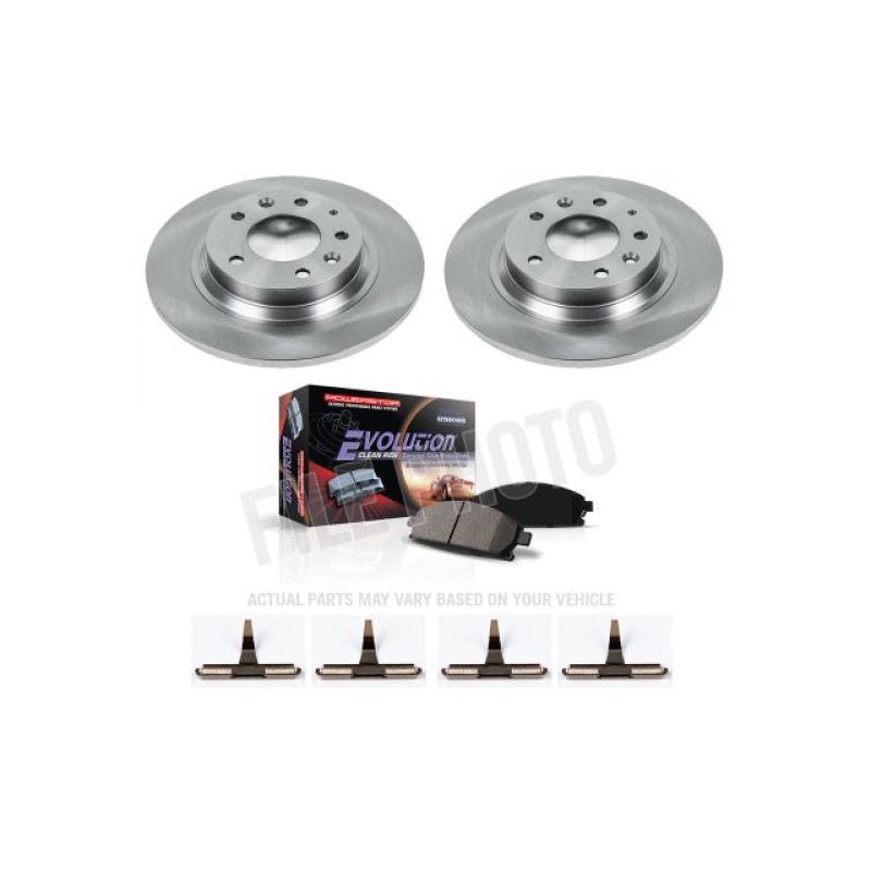 PowerStop Power Stop 98-02 Mazda 626 Rear Autospecialty Brake Kit