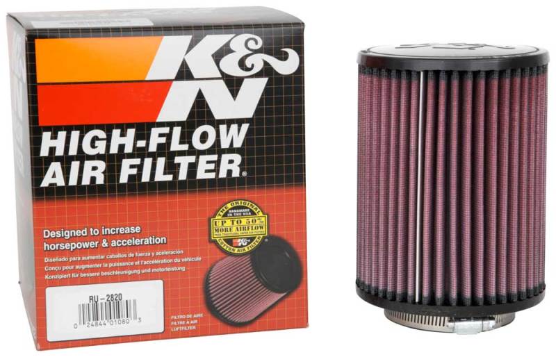 K&N Engineering K&N Filter 3 inch Flange 5 inch OD 6 1/2 inch Height