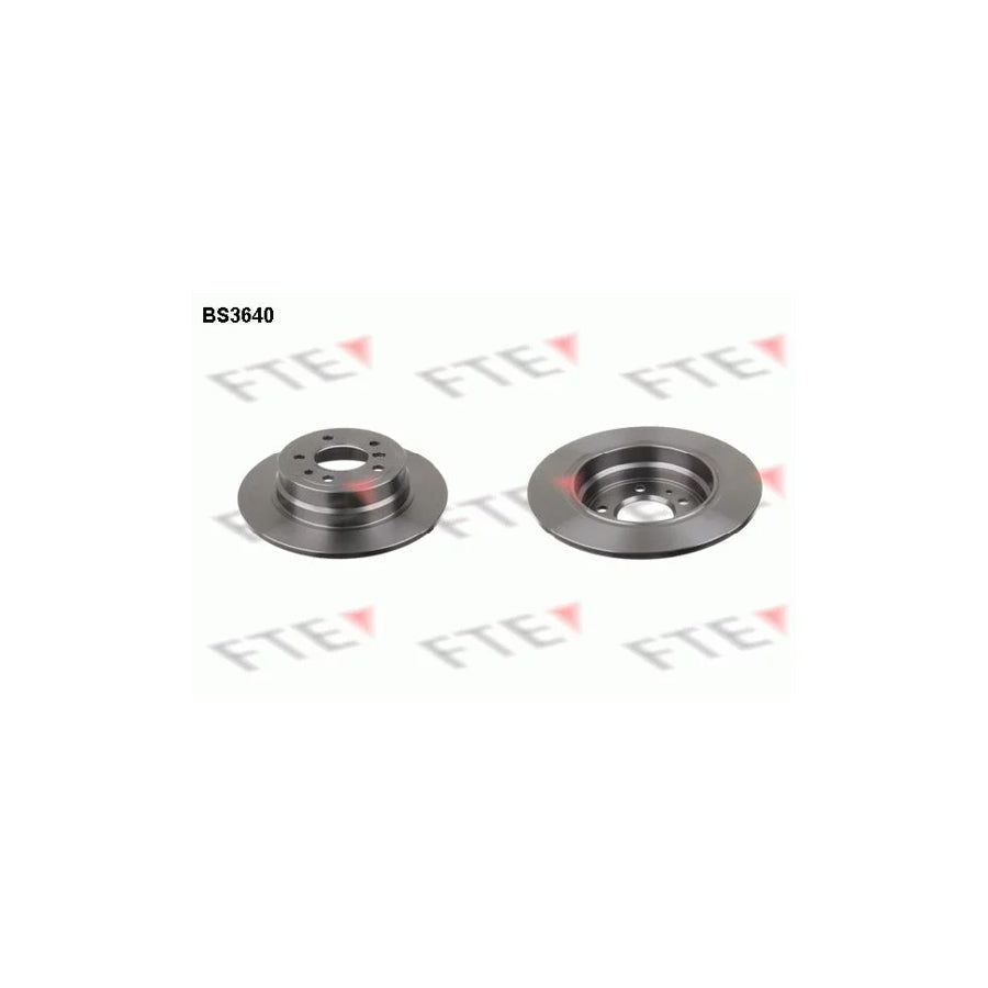 FTE Bs3640 Brake Disc for BMW 5 Series