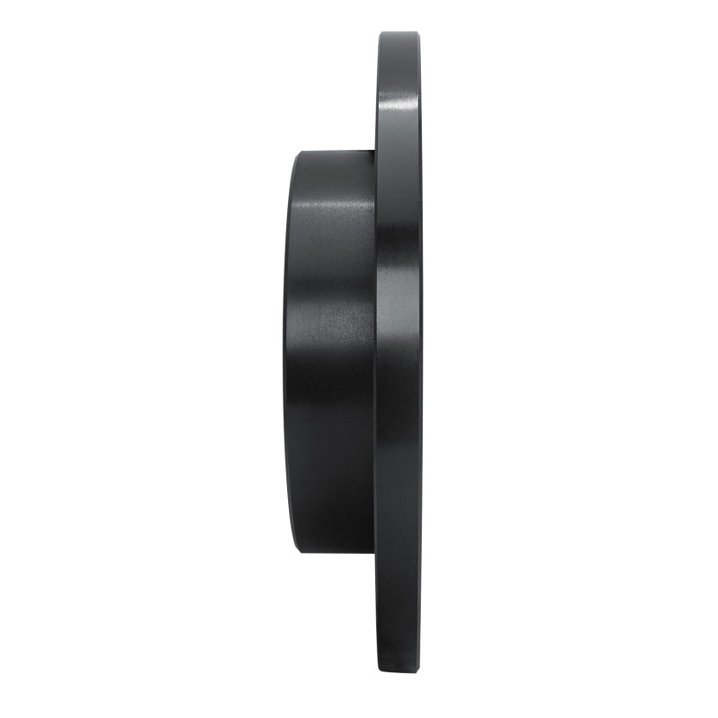 R1 Concepts R1 19-25 Freightliner SprintER 1500 Rear Left Drilled & Slotted Black Brake Rotor
