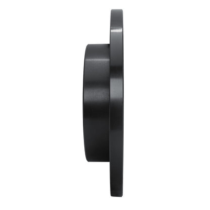 R1 Concepts R1 19-25 Freightliner SprintER 1500 Rear Left Drilled & Slotted Black Brake Rotor