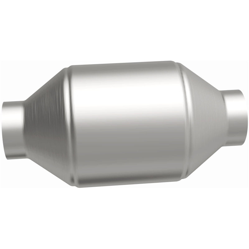 MagnaFlow Universal Catalytic Converter 5inch Spun Met. 2.25inch C/C