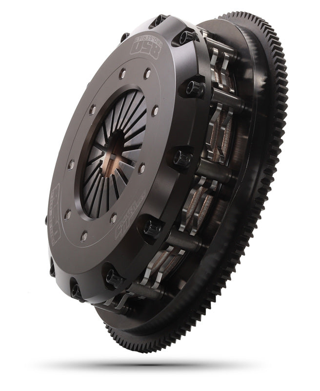 Clutch Masters 08-15 Mitsubishi Lancer Evolution GSR 850 PRO Series Twin Disc Clutch w/Steel FW